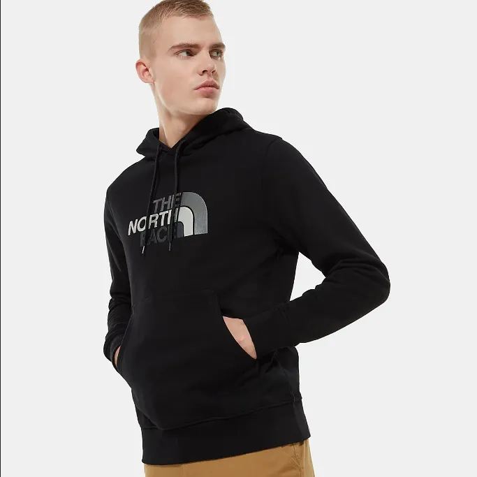 The North Face M Drew Peak Hoodie NF0A4SVKYQR burnt ochre