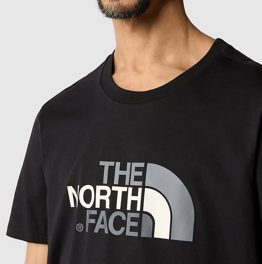 The North Face men's short sleeve t-shirt S/S Easy NF0A2TX3JK31 black