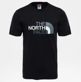 The North Face men's short sleeve t-shirt S/S Easy NF0A2TX3JK31 black