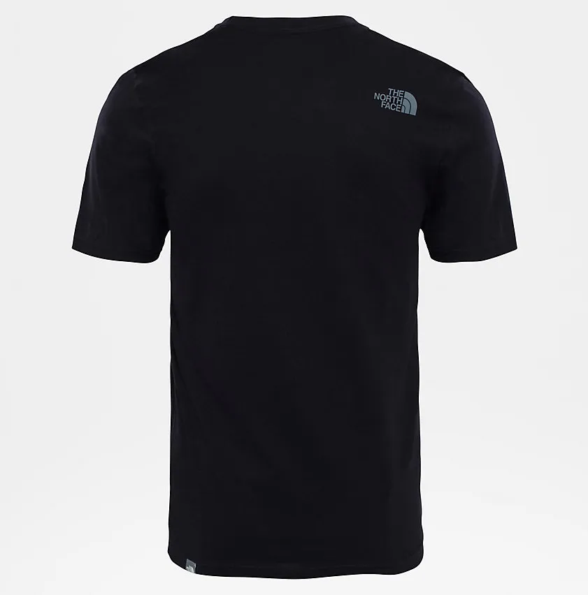 The North Face men's short sleeve t-shirt S/S Easy NF0A2TX3JK31 black