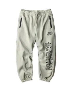 The North Face Printed Heavyweight Fleece Sweatpant tea green