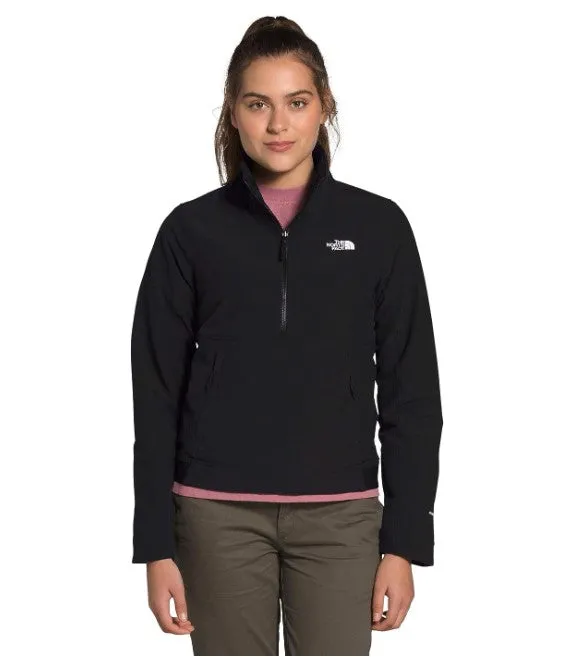 THE NORTH FACE Women’s Shelbe Raschel Softshell Quarter Zip Pullover