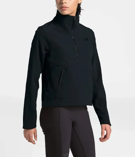 THE NORTH FACE Women’s Shelbe Raschel Softshell Quarter Zip Pullover