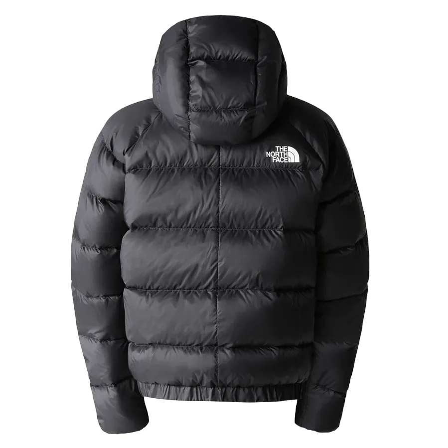 The North Fece Women's Hyalite Hooded Down Jacket NF0A3Y4RJK3 Black