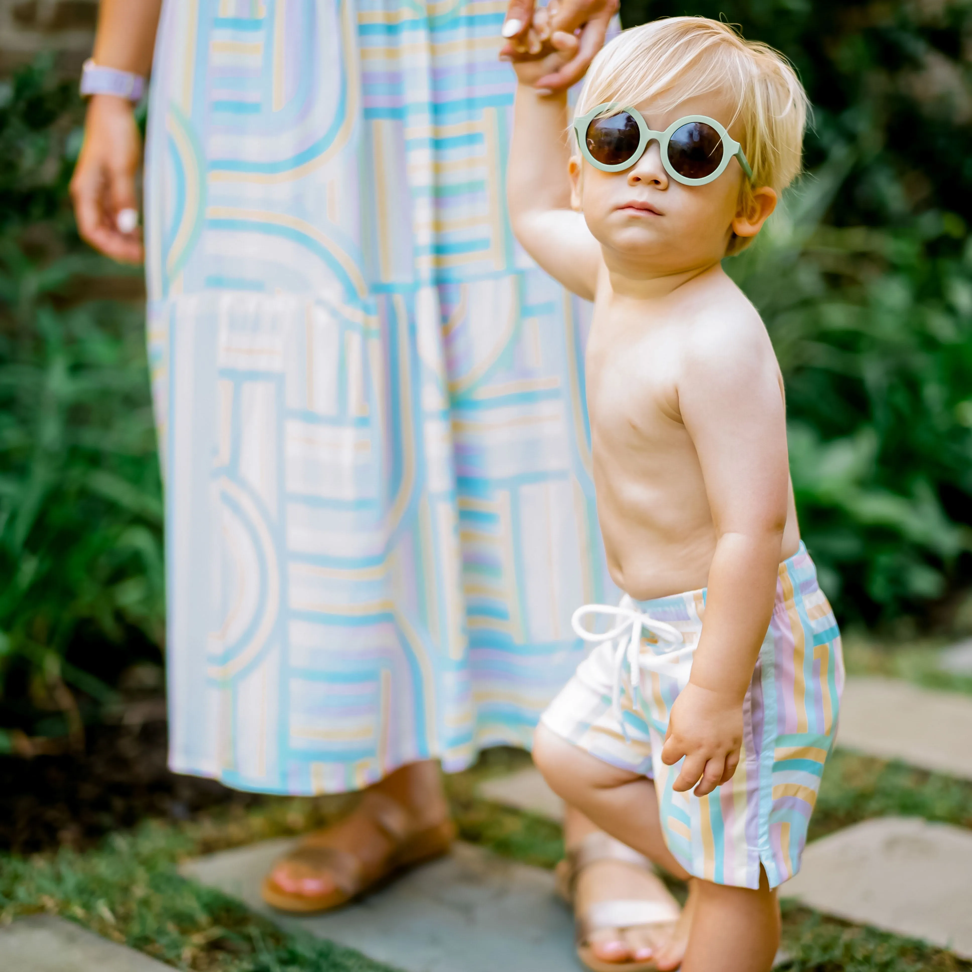 The North Shore - Boys Swim Trunks UPF 50 