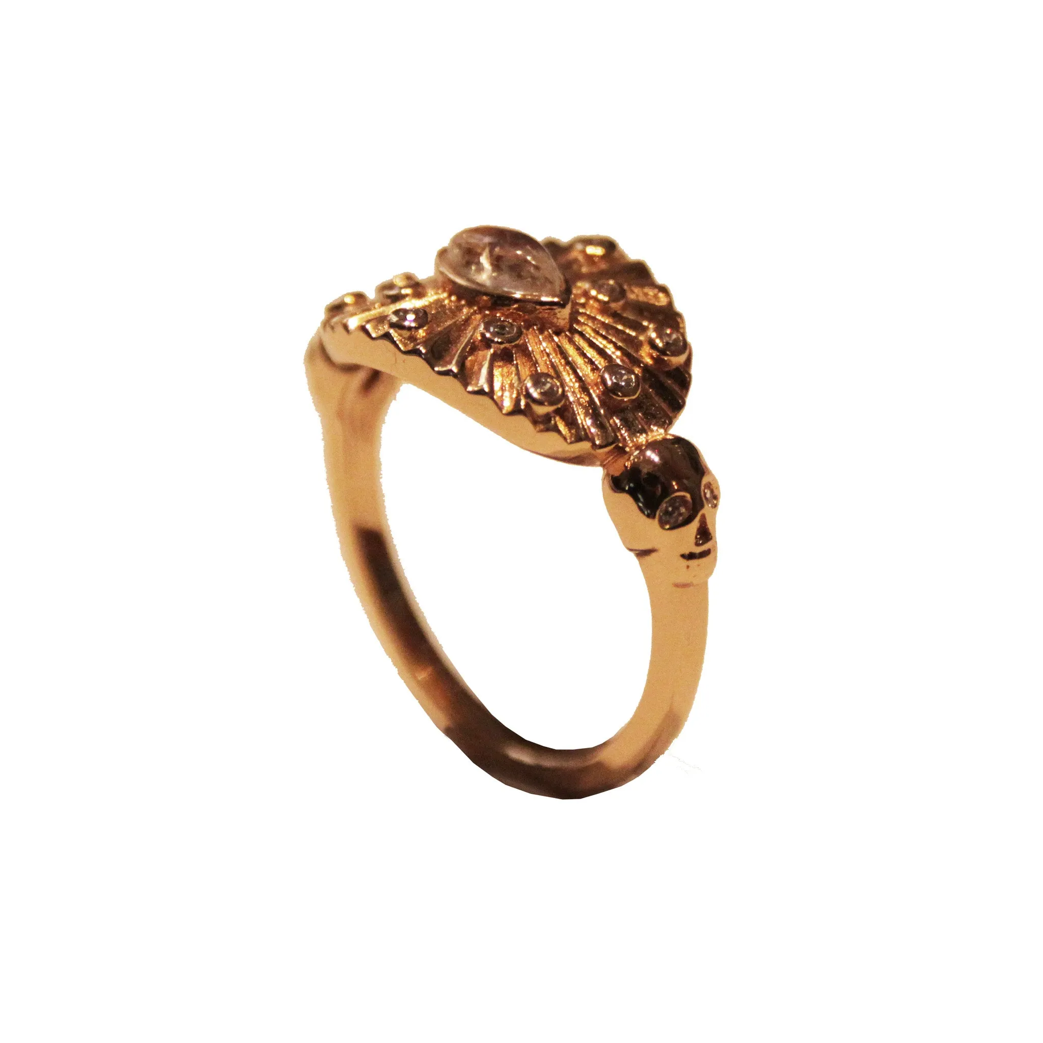 The Oracle of Delphi Ring - Gold