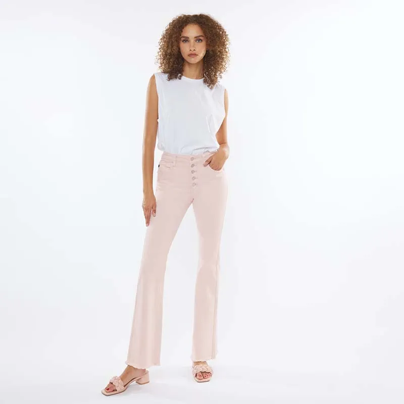 The Ricola High Rise Flare Jeans