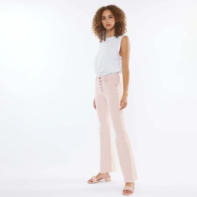 The Ricola High Rise Flare Jeans