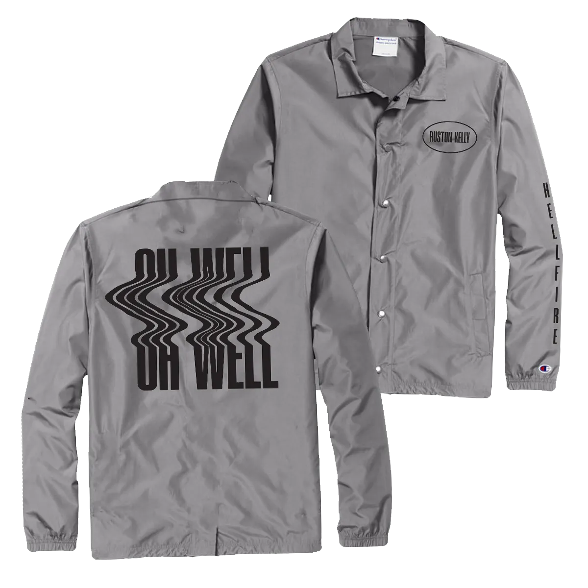 The Weakness “OH WELL” Champion Coaches Jacket