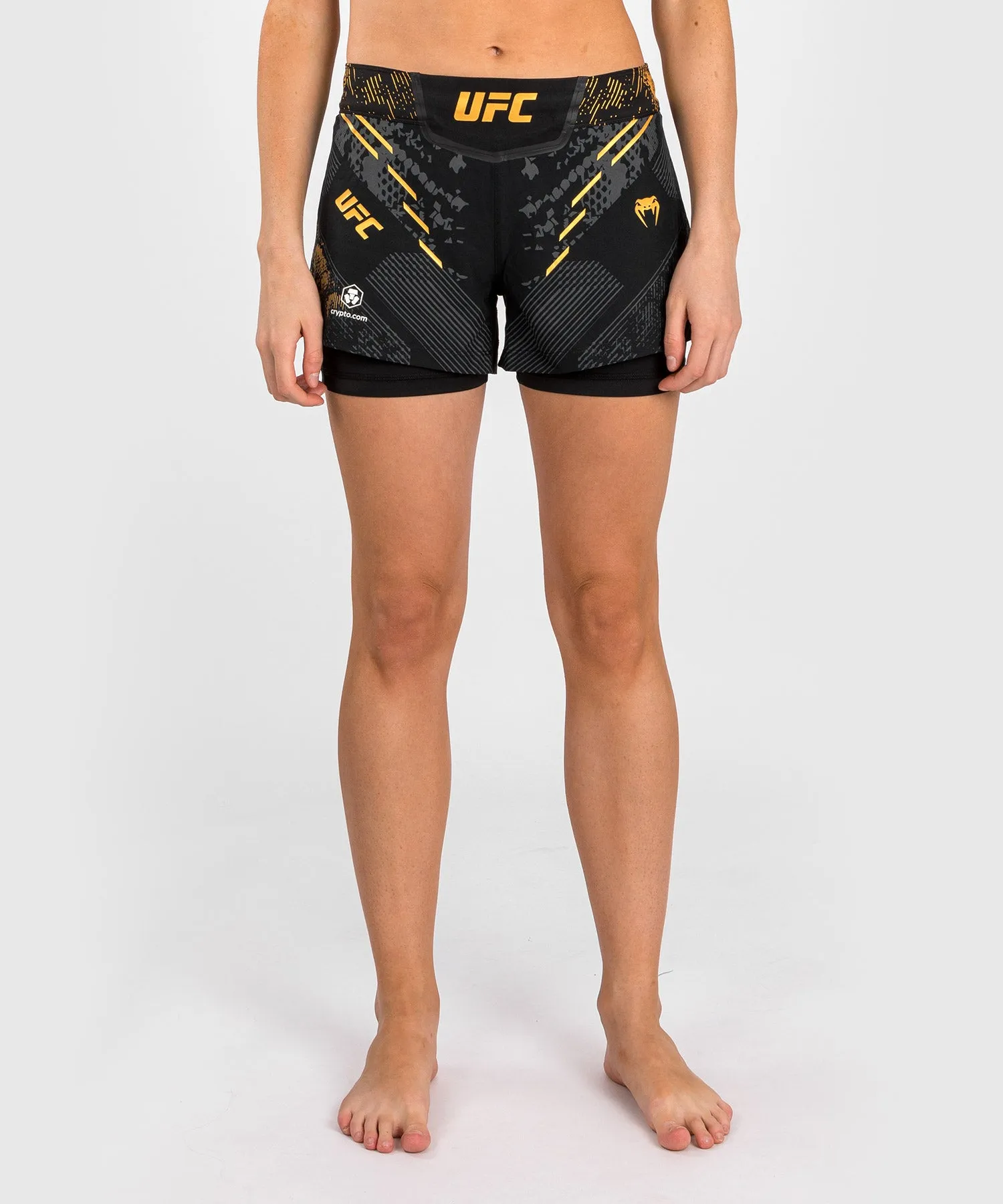 UFC Adrenaline by Venum Authentic Fight Night Women’s Fight Short - Champion