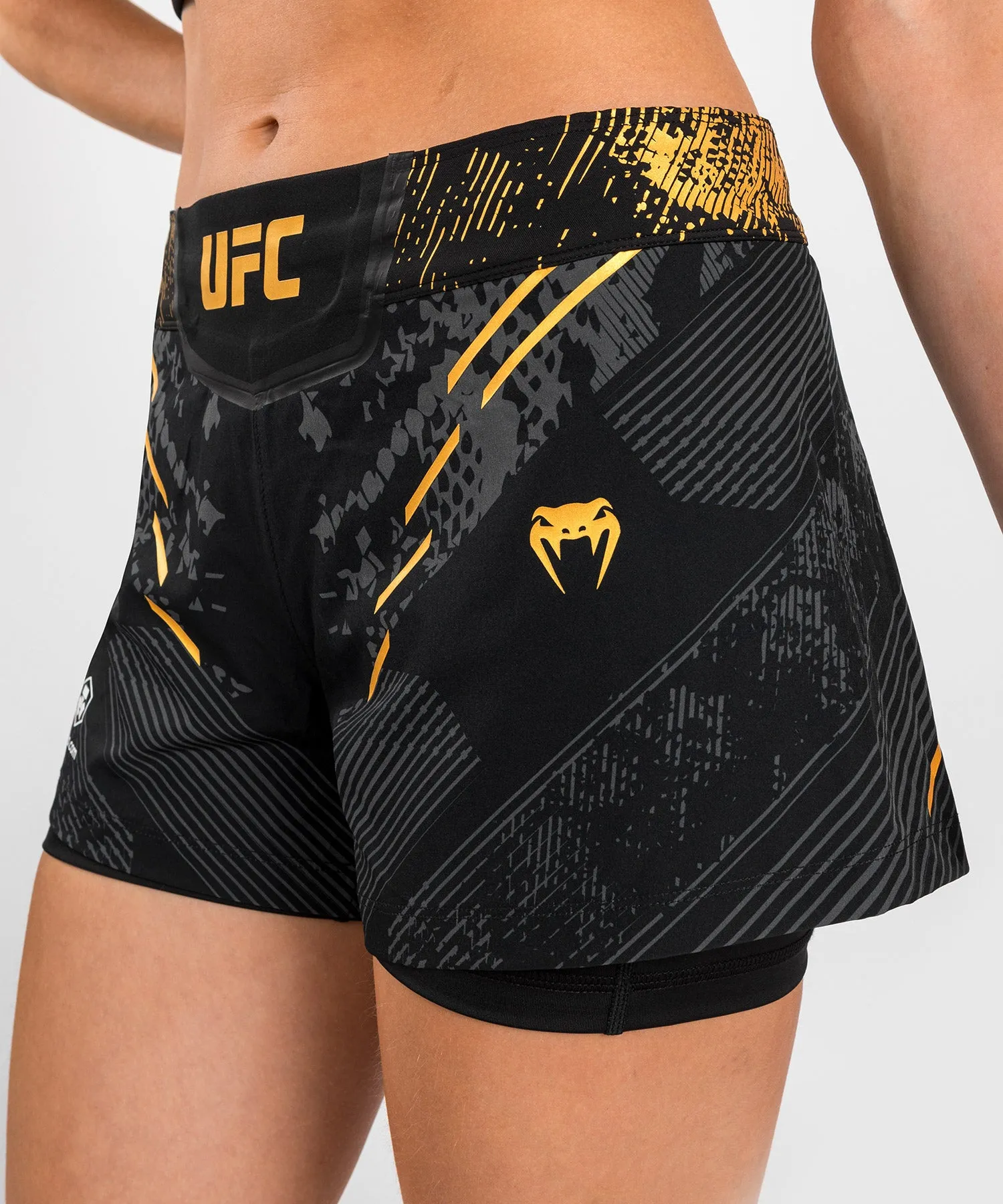 UFC Adrenaline by Venum Authentic Fight Night Women’s Fight Short - Champion