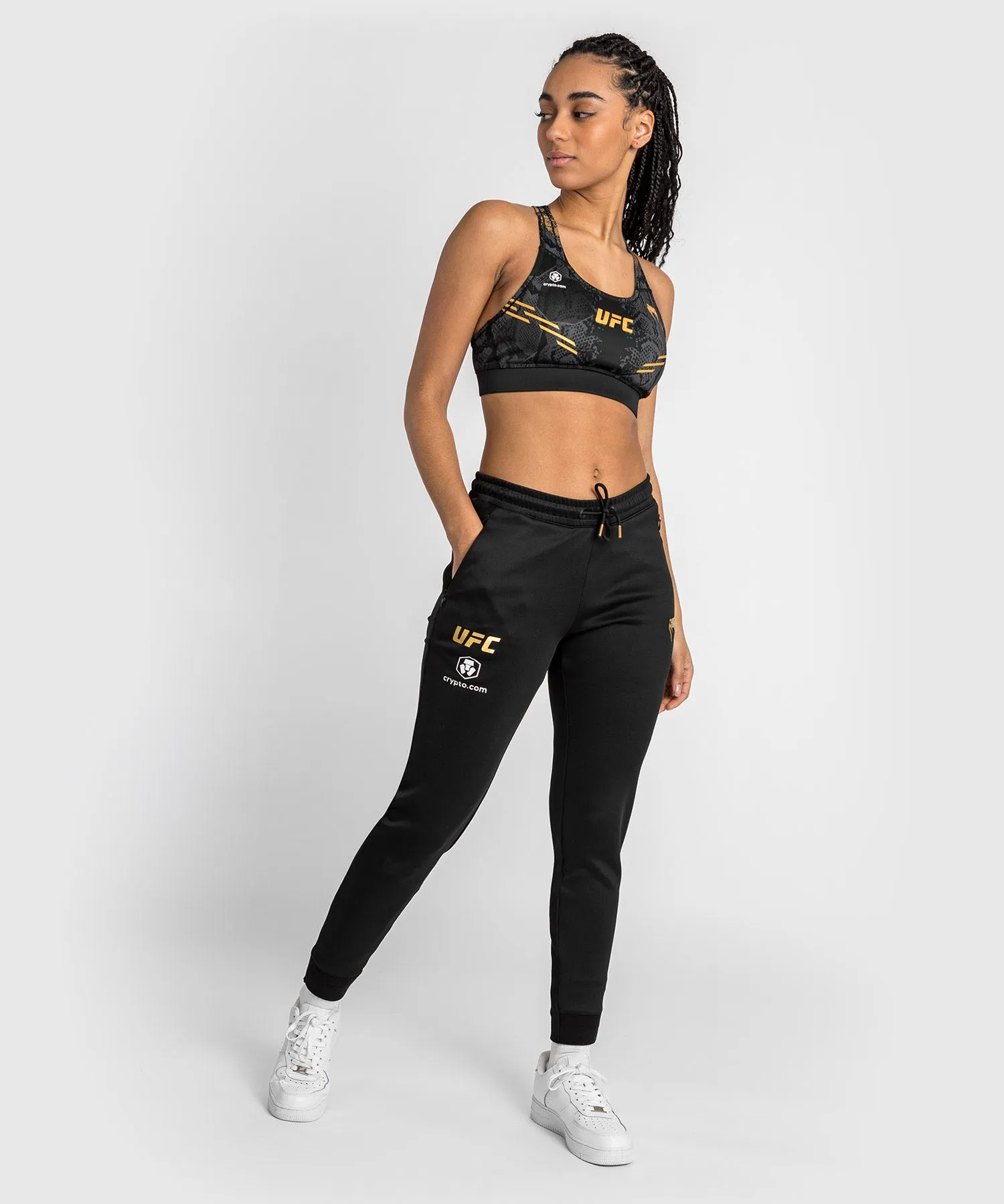 UFC Adrenaline by Venum Authentic Fight Night Women’s Walkout Pant - Champion