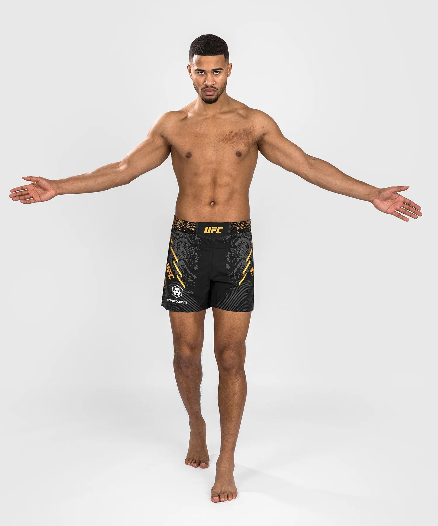 UFC Adrenaline by Venum Personalized Authentic Fight Night  Men's Fight Short - Short Fit - Champion