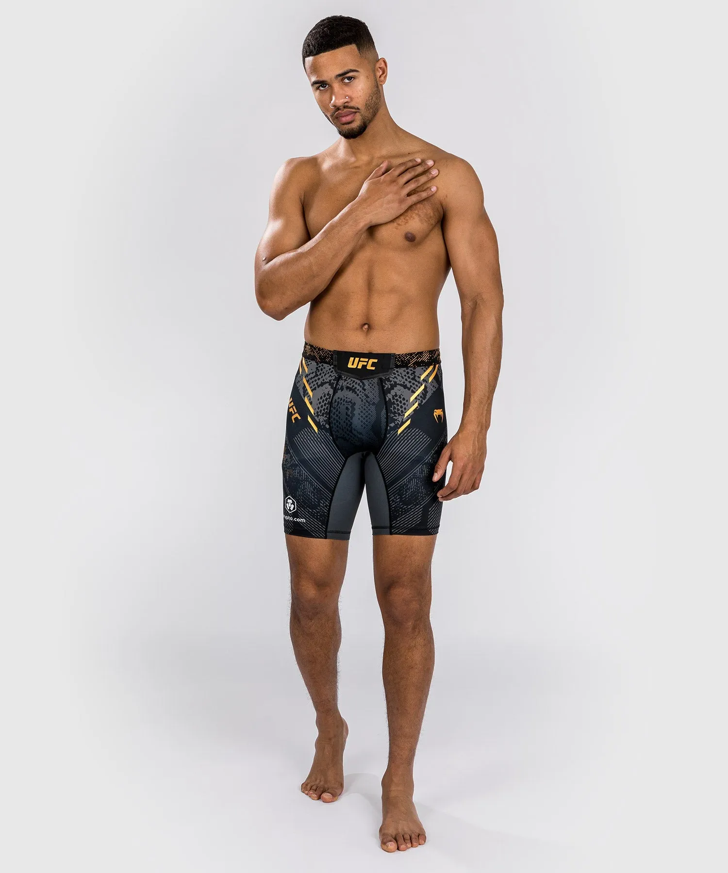 UFC Adrenaline by Venum Personalized Authentic Fight Night Men’s Vale Tudo Short - Champion