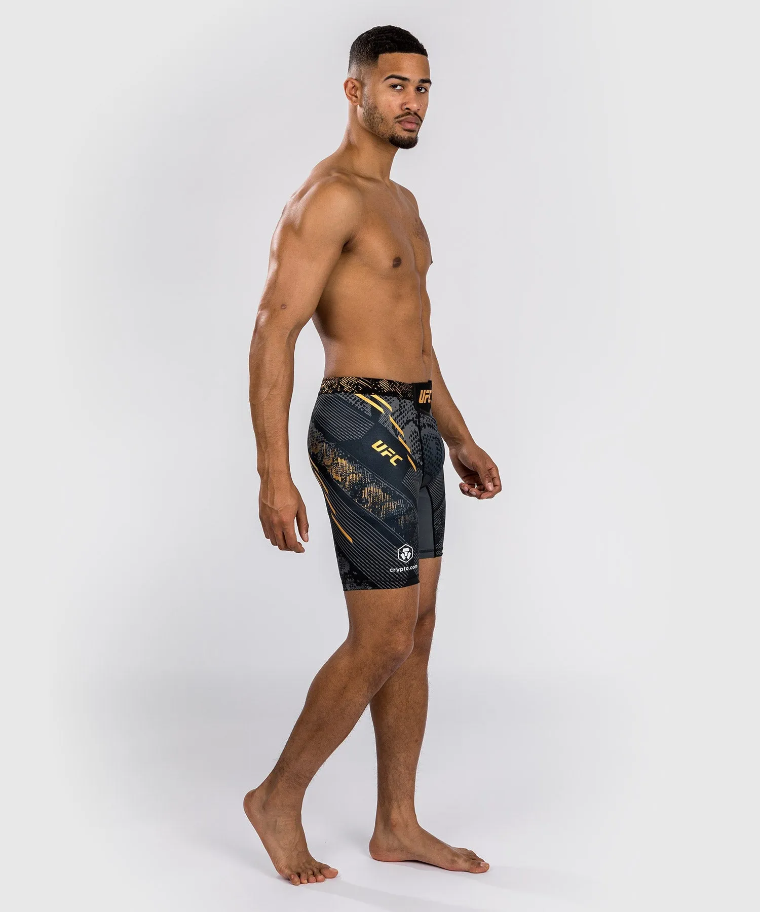 UFC Adrenaline by Venum Personalized Authentic Fight Night Men’s Vale Tudo Short - Champion