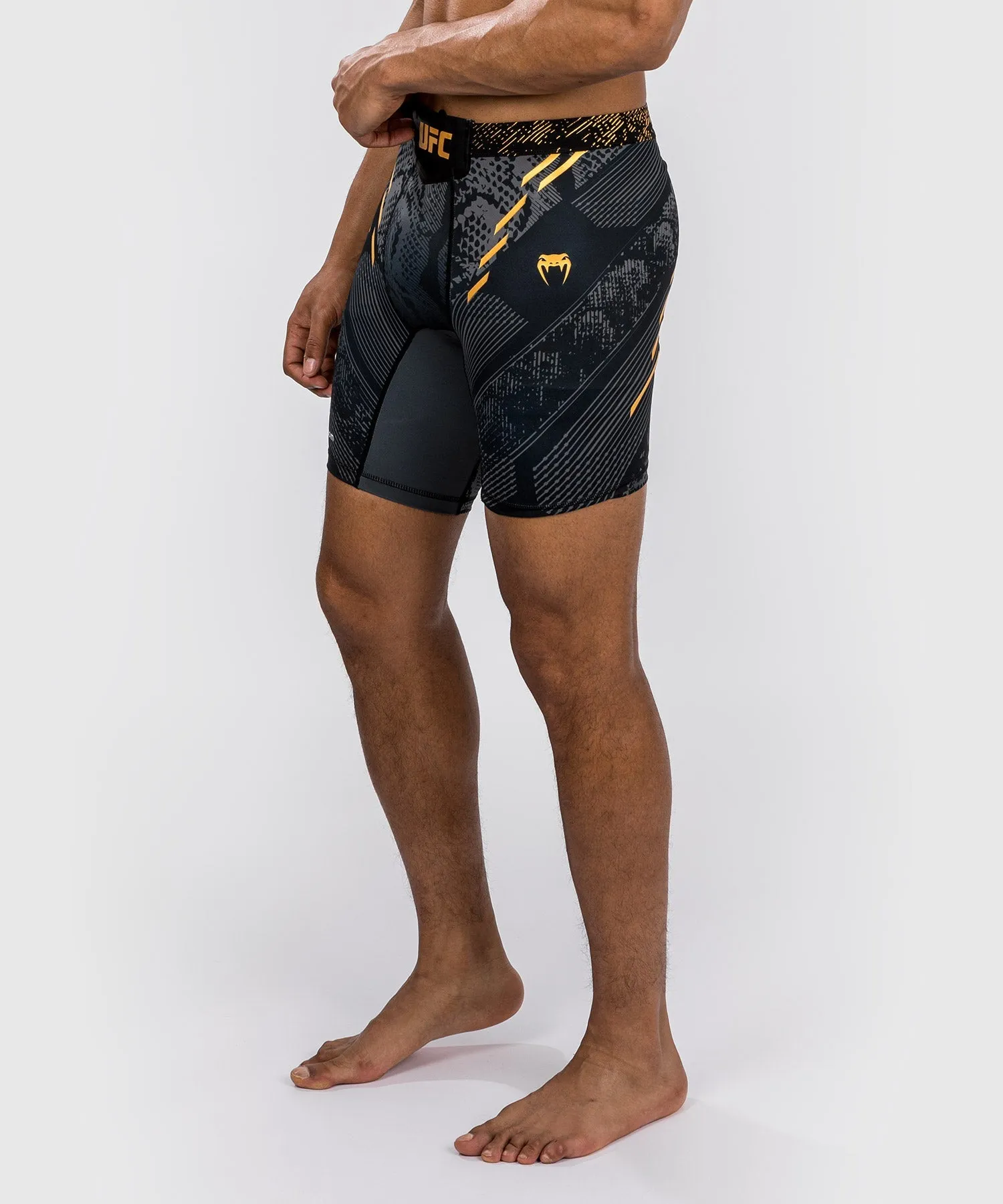 UFC Adrenaline by Venum Personalized Authentic Fight Night Men’s Vale Tudo Short - Champion