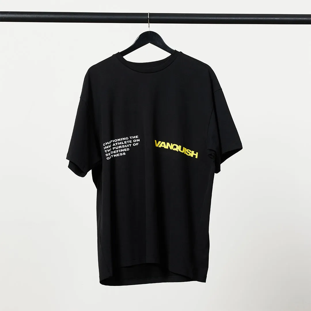 Vanquish TSP Black Champion Oversized T Shirt