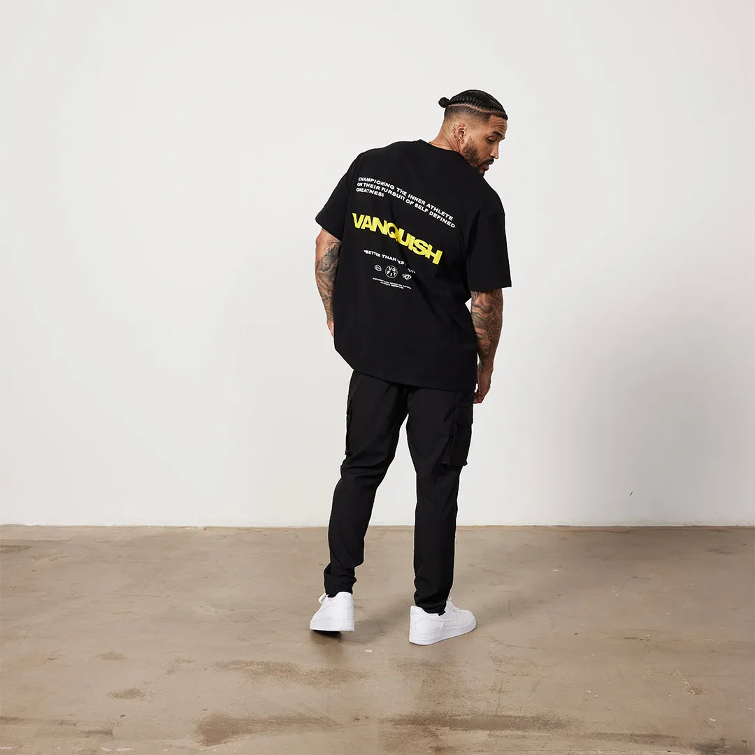 Vanquish TSP Black Champion Oversized T Shirt