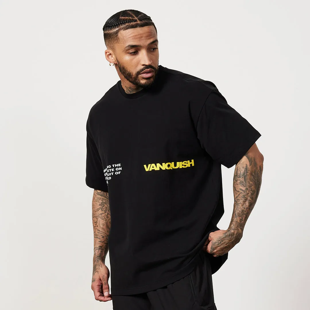 Vanquish TSP Black Champion Oversized T Shirt