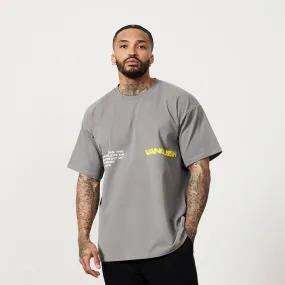 Vanquish TSP Charcoal Grey Champion Oversized T Shirt