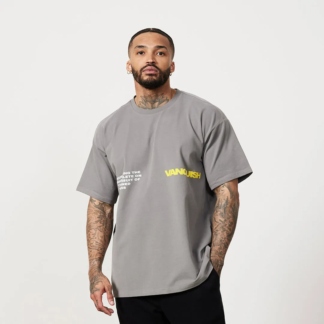 Vanquish TSP Charcoal Grey Champion Oversized T Shirt