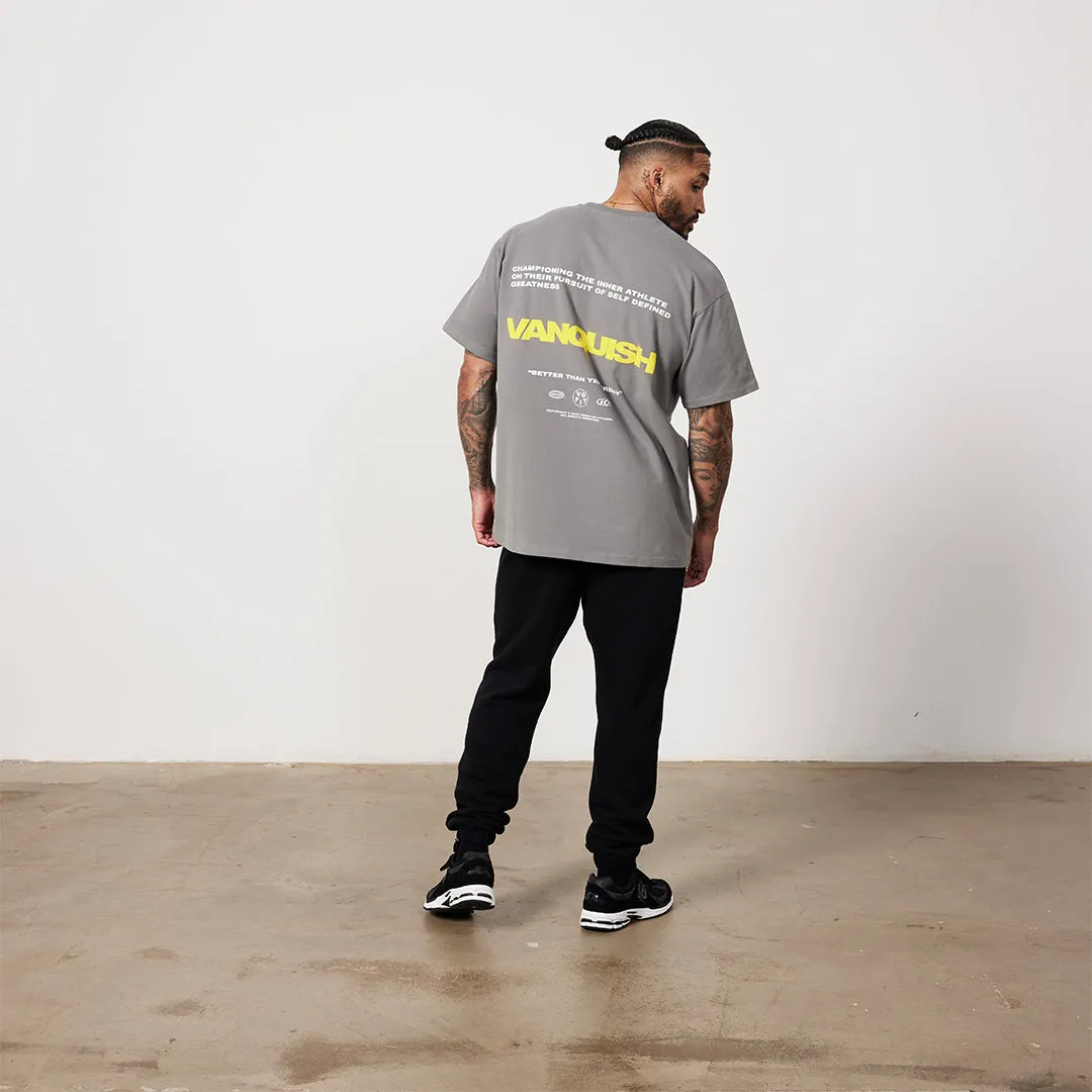 Vanquish TSP Charcoal Grey Champion Oversized T Shirt