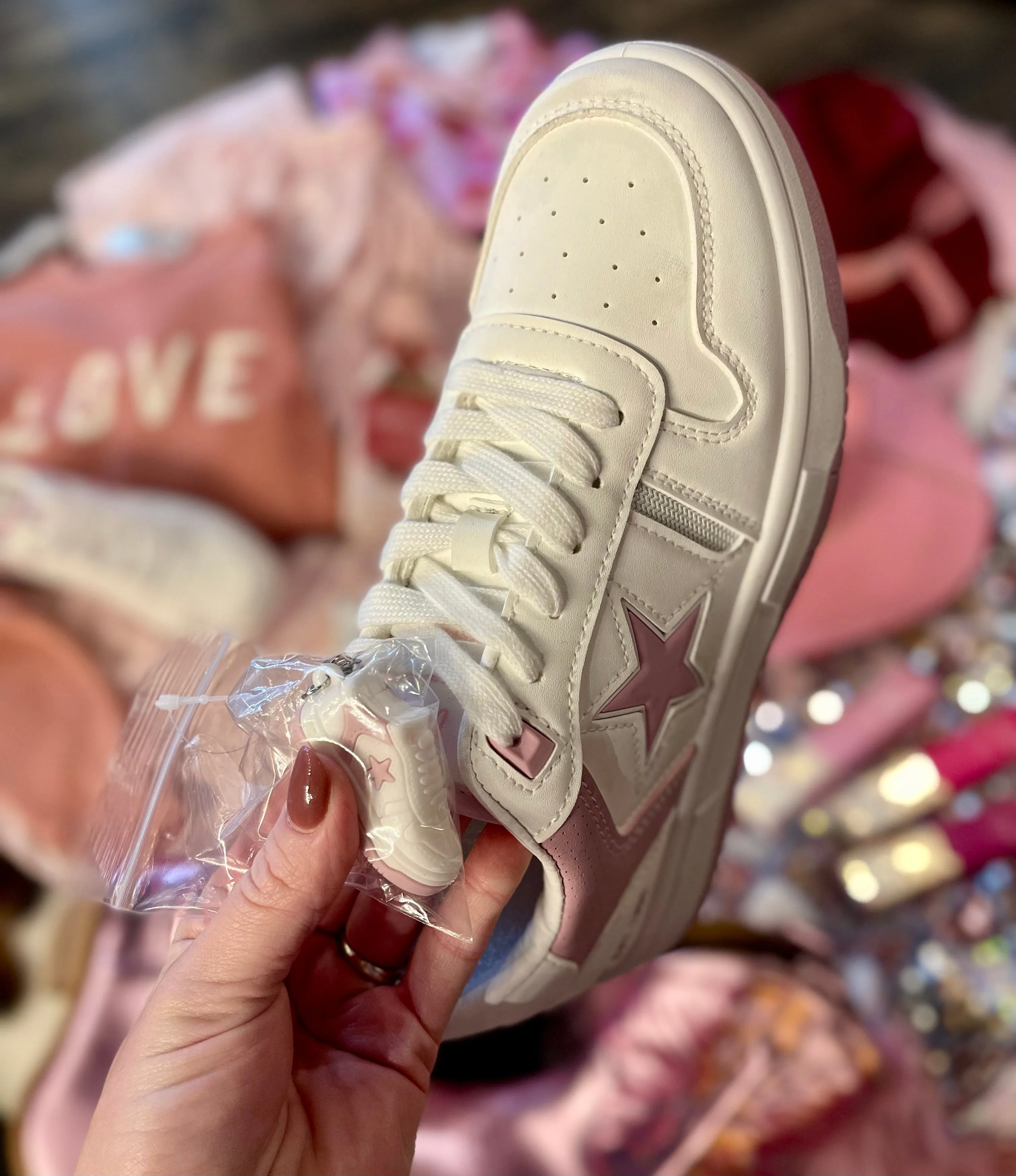 Vintage Havana FRESH Sneaker in Pink