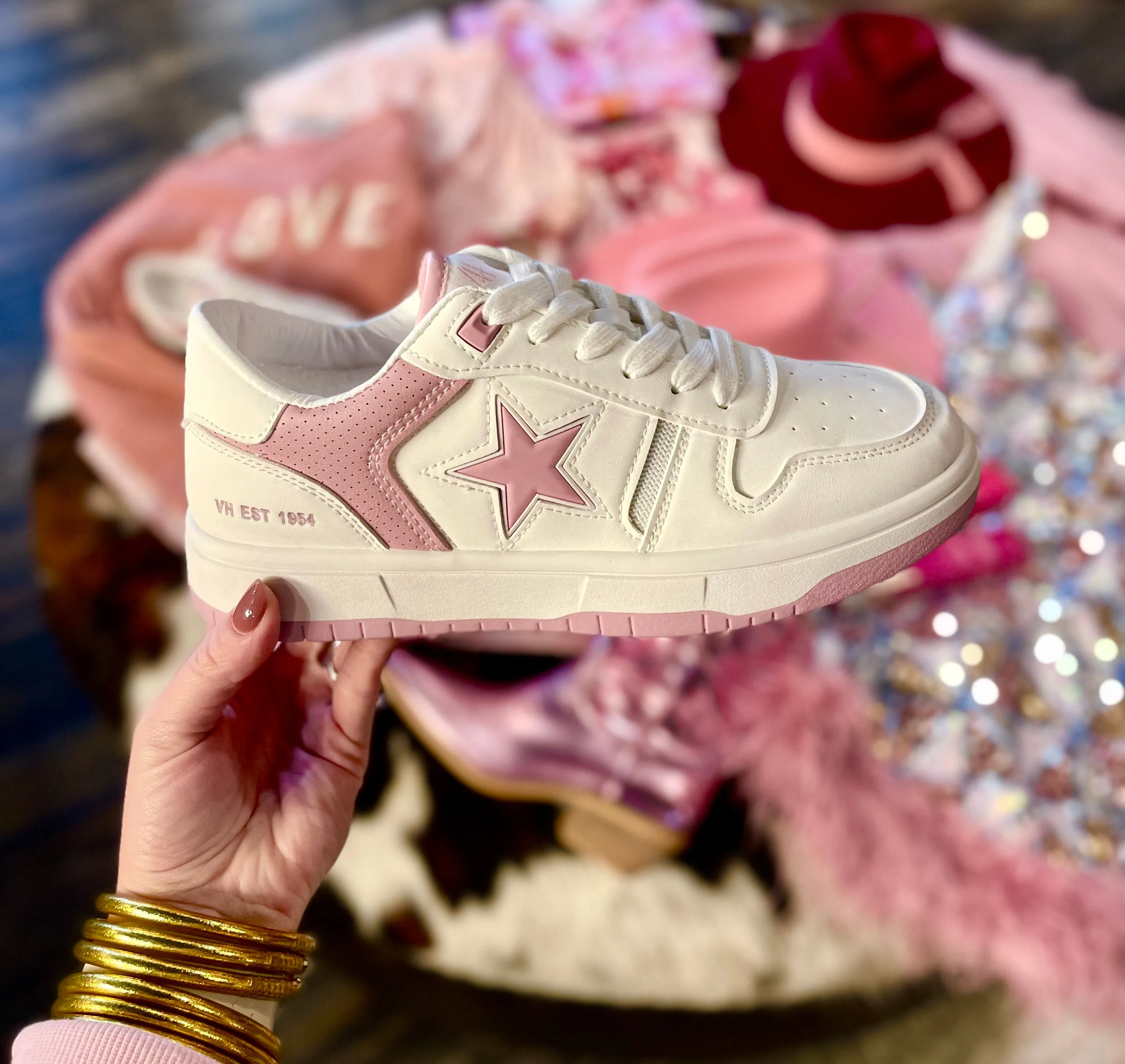 Vintage Havana FRESH Sneaker in Pink