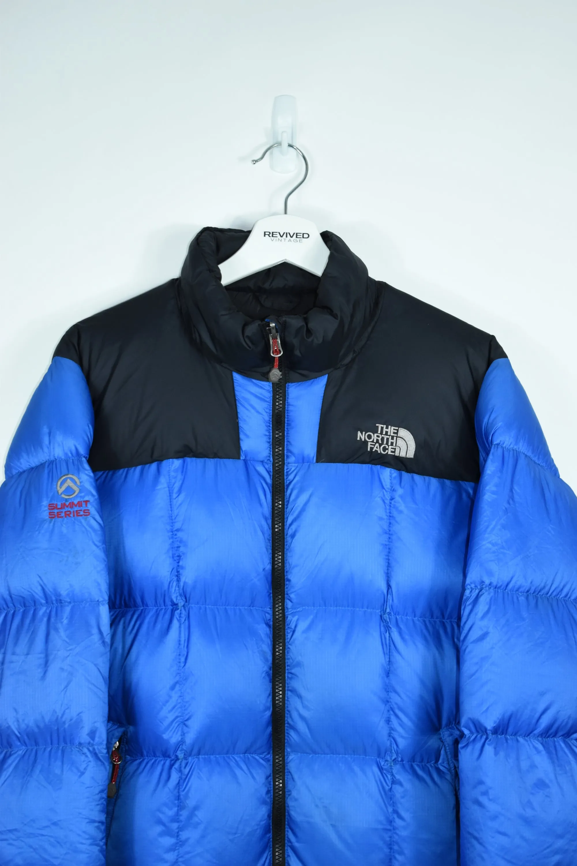 Vintage North Face Baby Blue Puffer 800 Summit Series MEDIUM /L