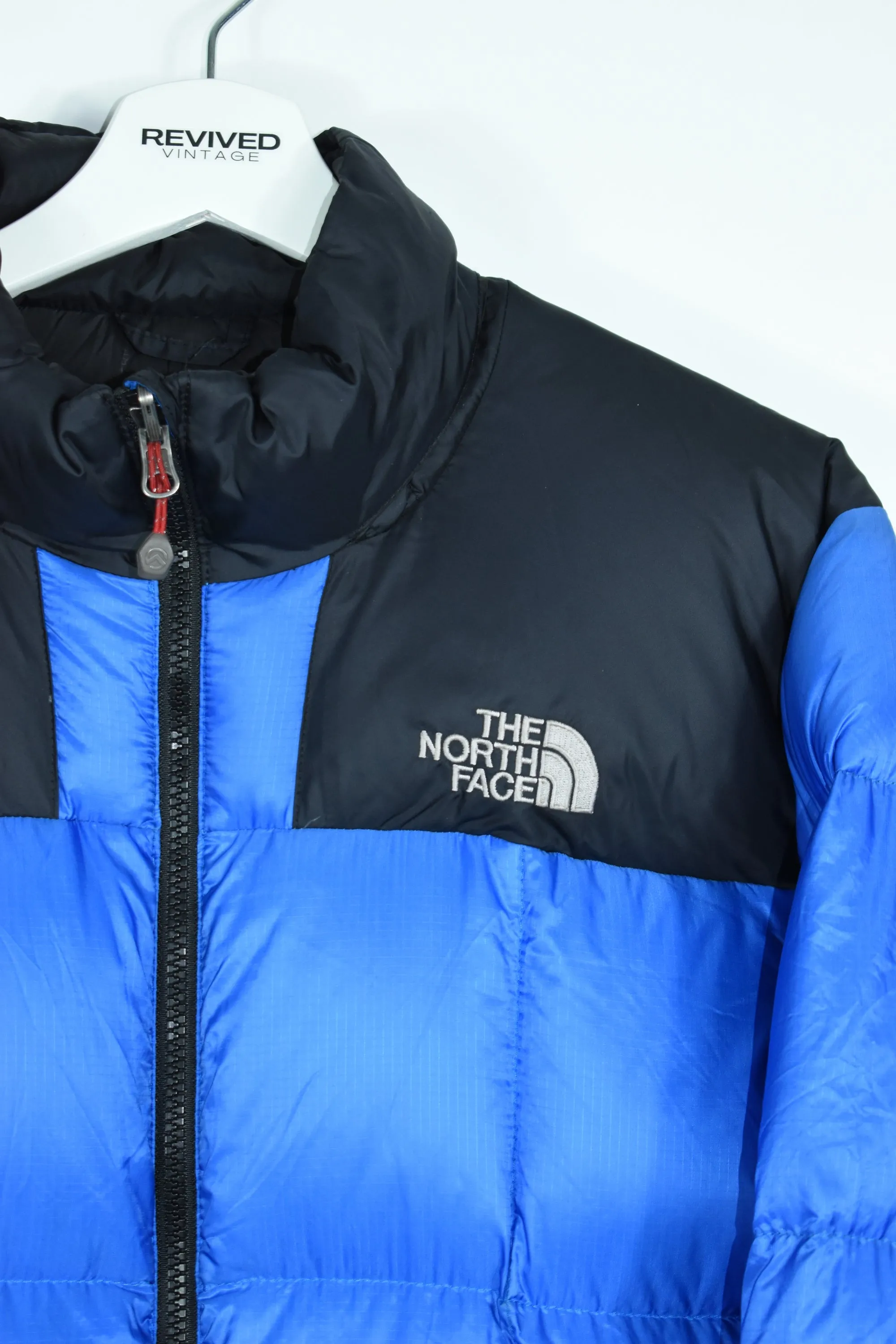 Vintage North Face Baby Blue Puffer 800 Summit Series MEDIUM /L