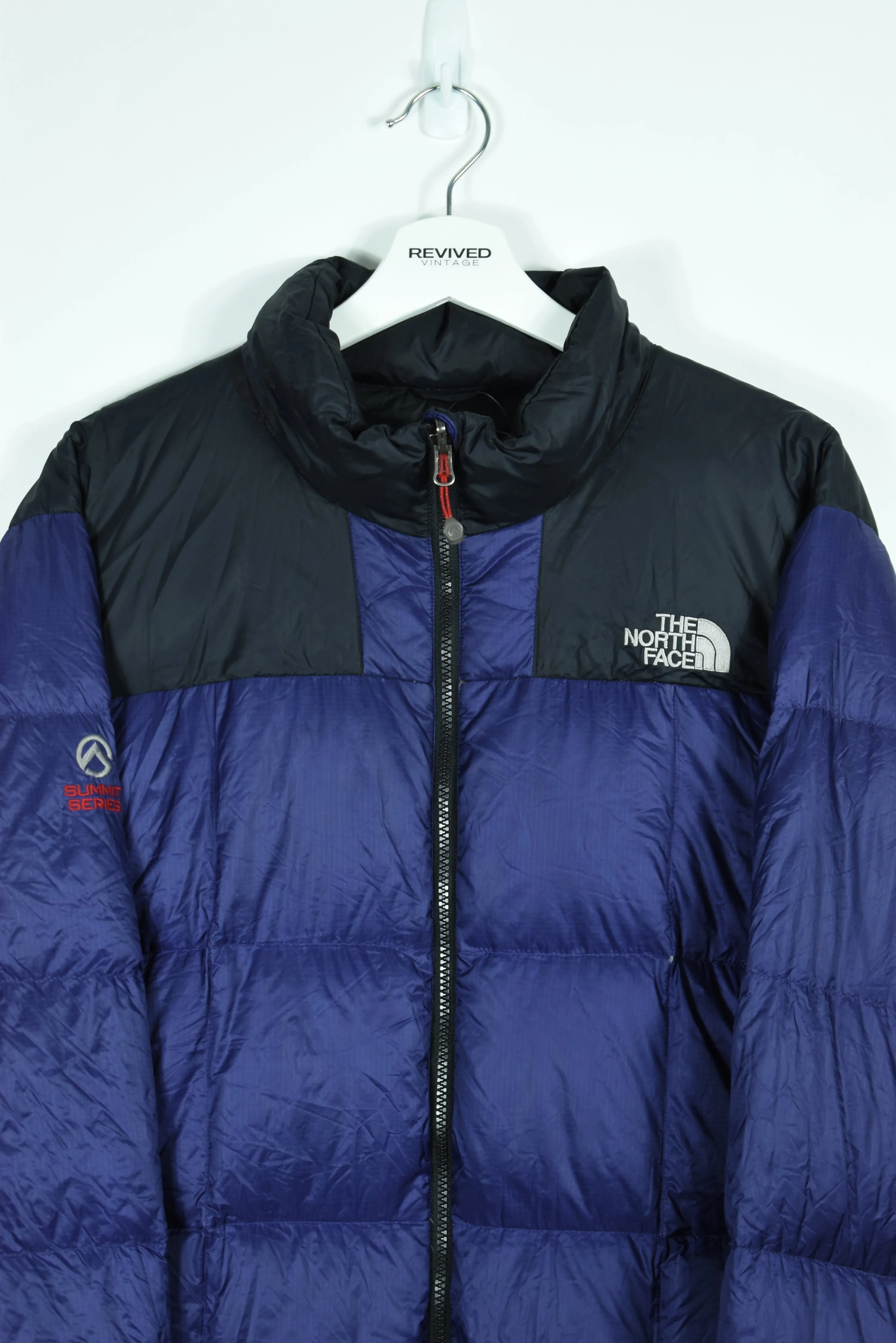 Vintage North Face Purple Puffer 800 Sumit Series XLARGE