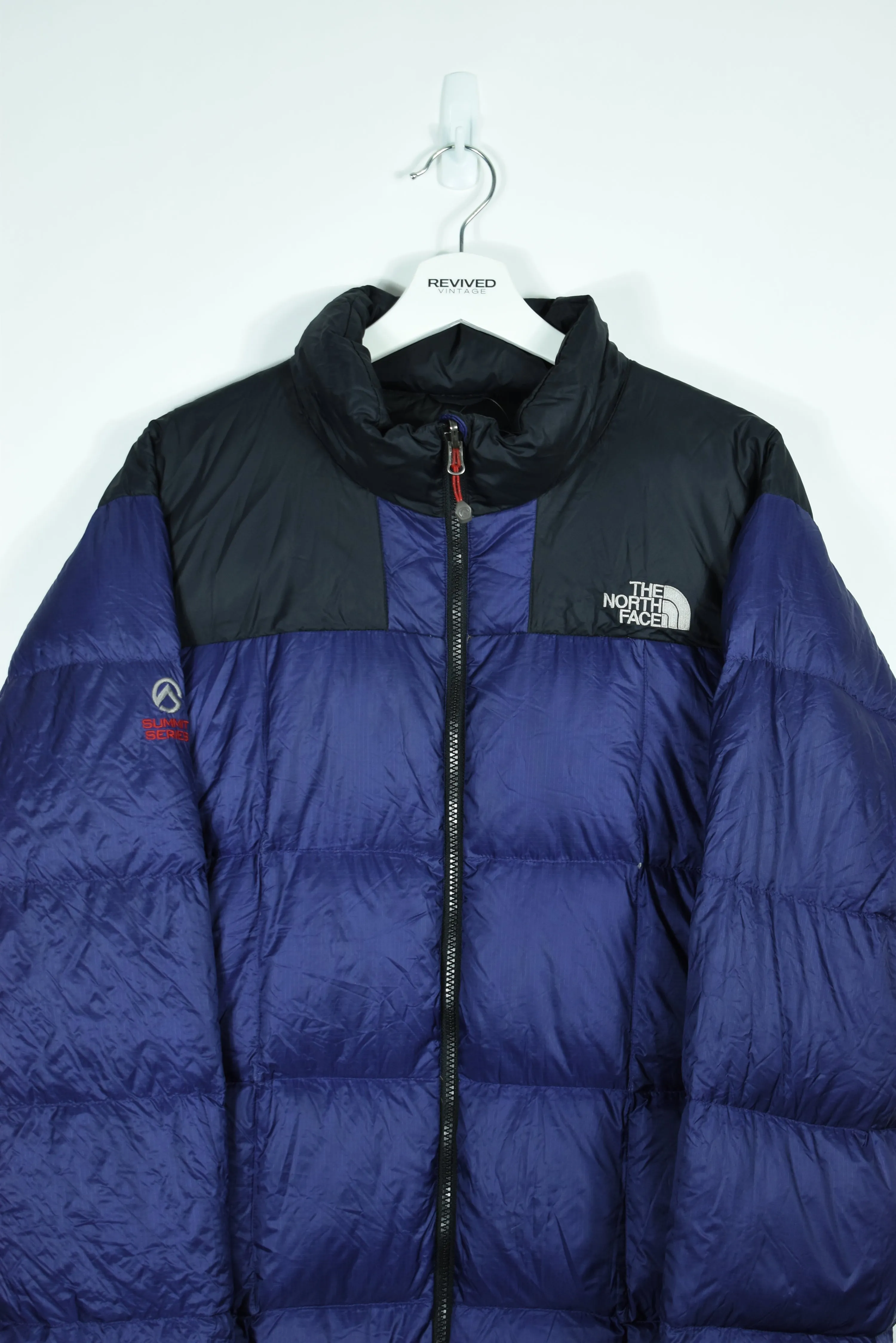 Vintage North Face Purple Puffer 800 Sumit Series XLARGE