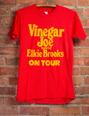 Vintage Vinegar Joe Tour Concert T-Shirt 1970s S