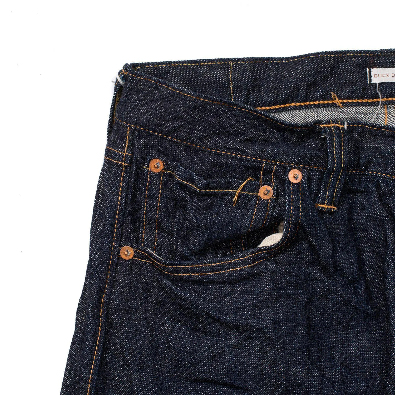 Warehouse & Co. Duck Digger Lot. 1001XX 13.5oz Jean