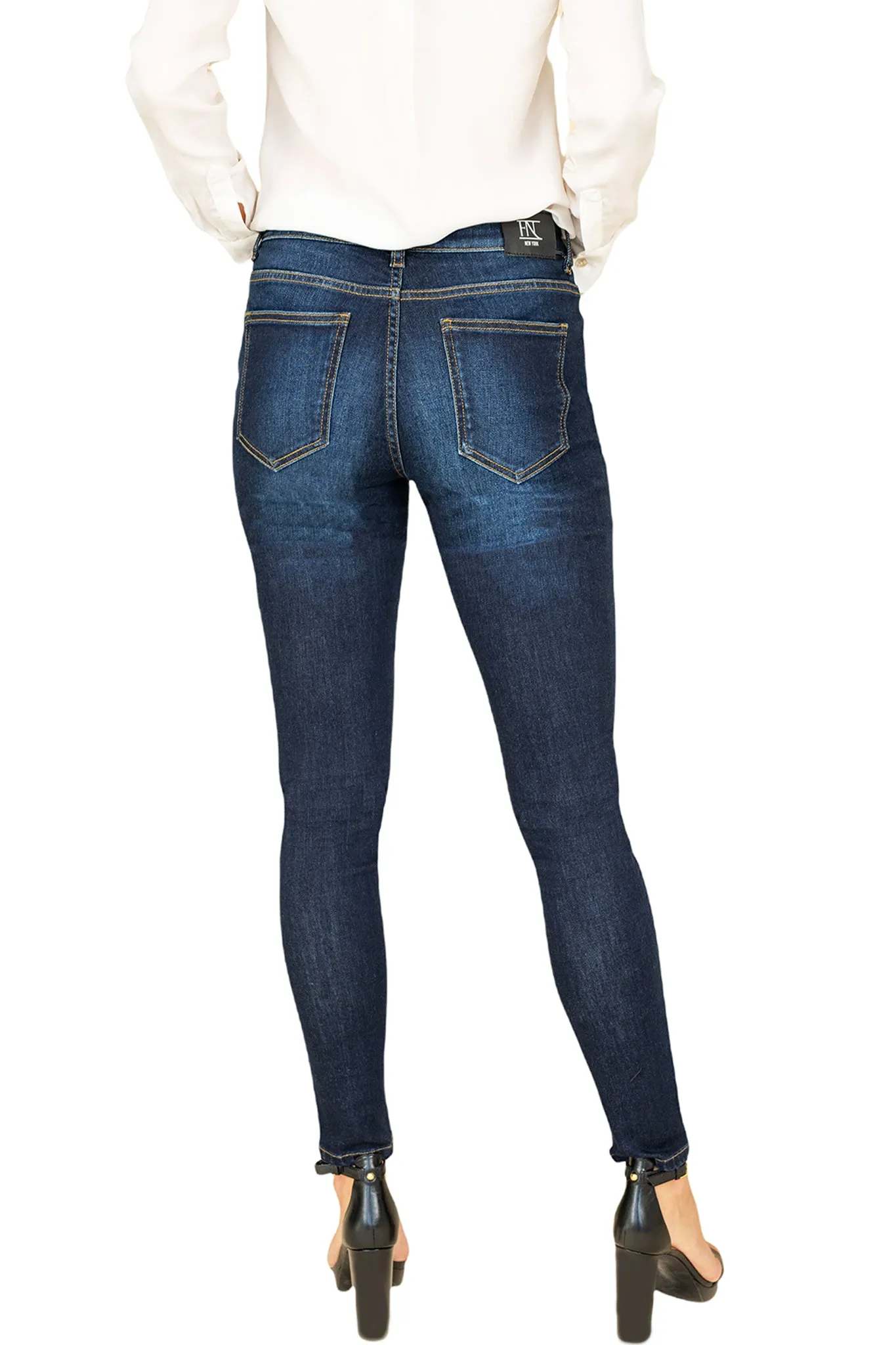 Women's High-Rise Recycled Skinny Jeans