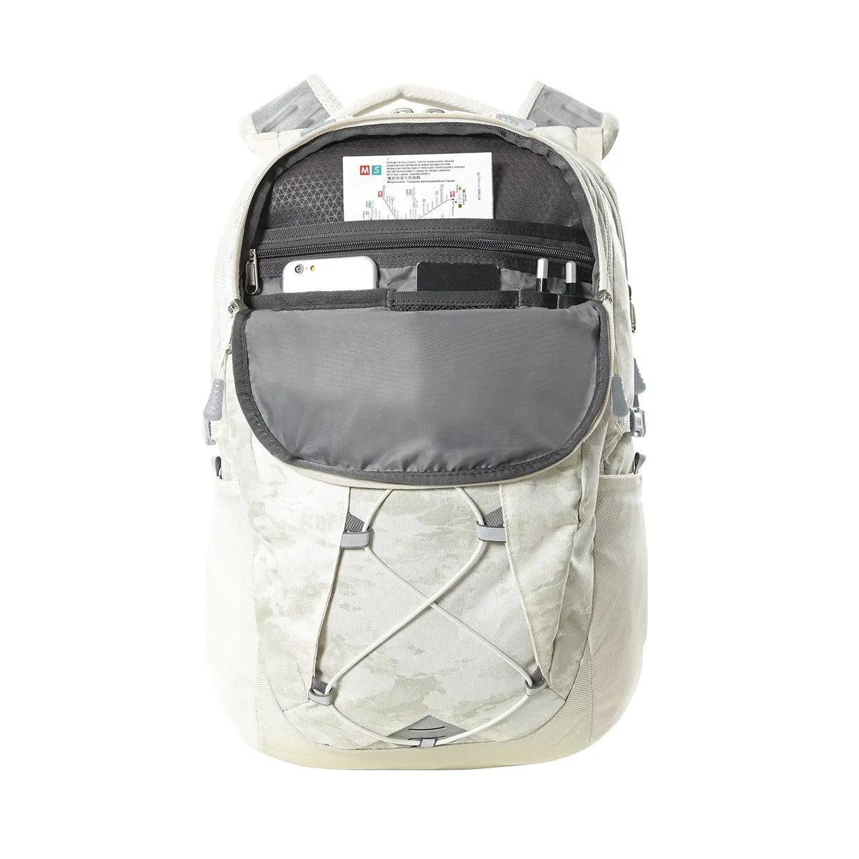 Zaino Donna The North Face W' Borealis 27L Bianco Camo